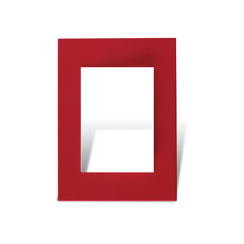 TAPA Y DISTANC.ROJO 4954